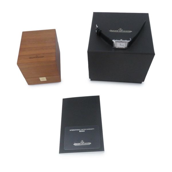 ジャガールクルト レベルソ クラシック スモールセコンド Q3868520 JAEGER-LECOULTRE シルバー文字盤