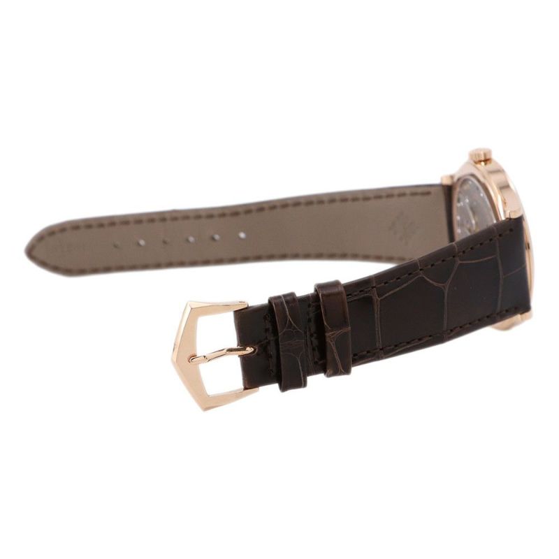 パテックフィリップ カラトラバ クルー・ド・パリ 6119R-001 PATEK PHILIPPE 腕時計 ウォッチ シルバー文字盤