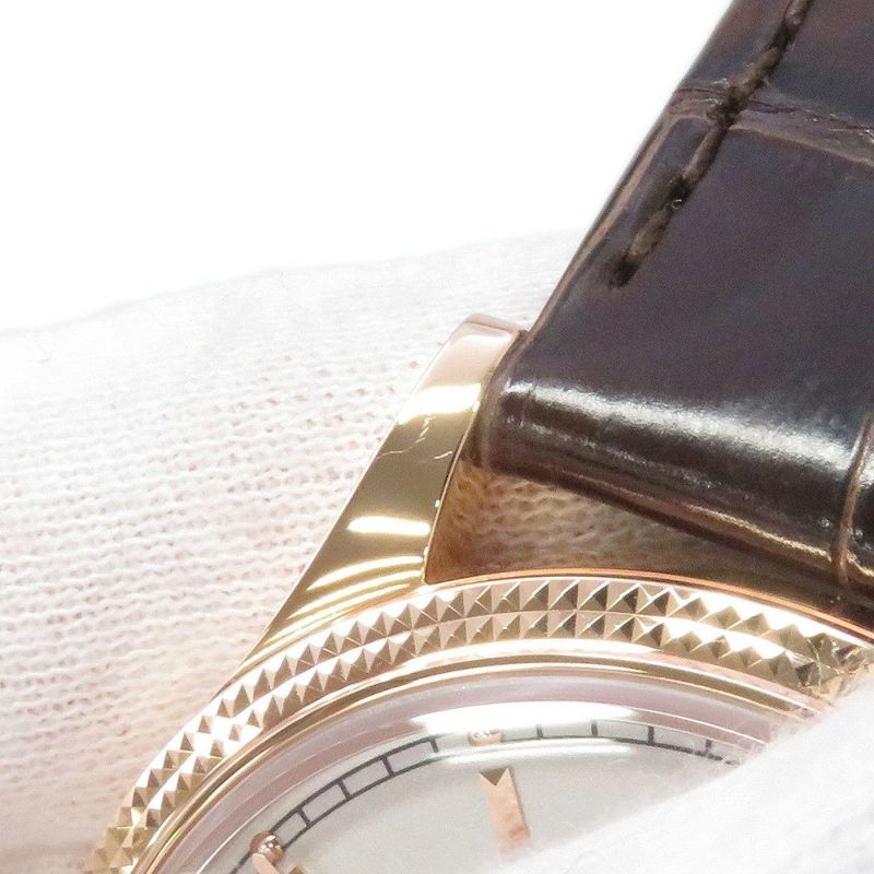 パテックフィリップ カラトラバ クルー・ド・パリ 6119R-001 PATEK PHILIPPE 腕時計 ウォッチ シルバー文字盤