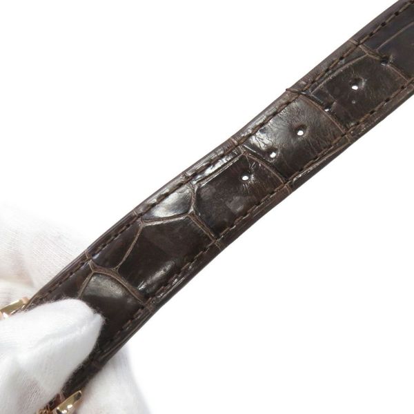 パテックフィリップ カラトラバ クルー・ド・パリ 6119R-001 PATEK PHILIPPE 腕時計 ウォッチ シルバー文字盤