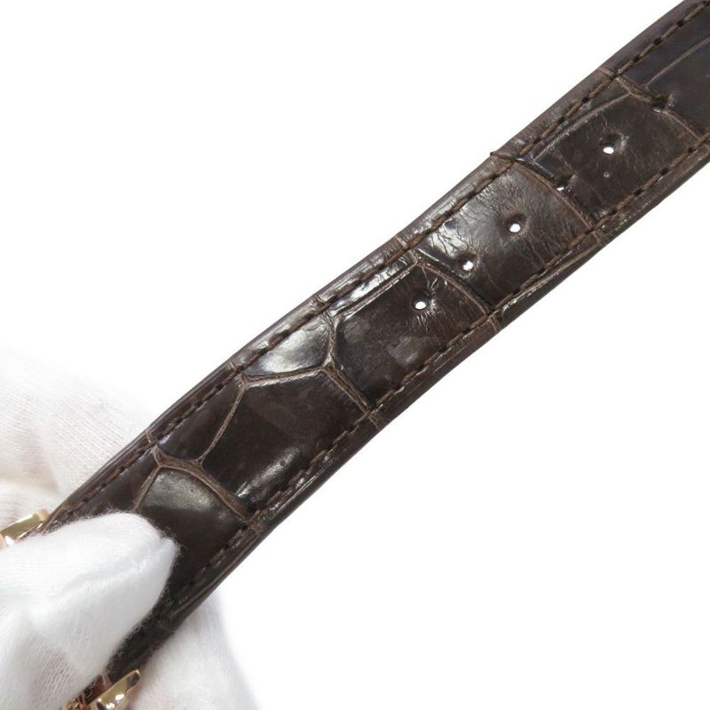 パテックフィリップ カラトラバ クルー・ド・パリ 6119R-001 PATEK PHILIPPE 腕時計 ウォッチ シルバー文字盤