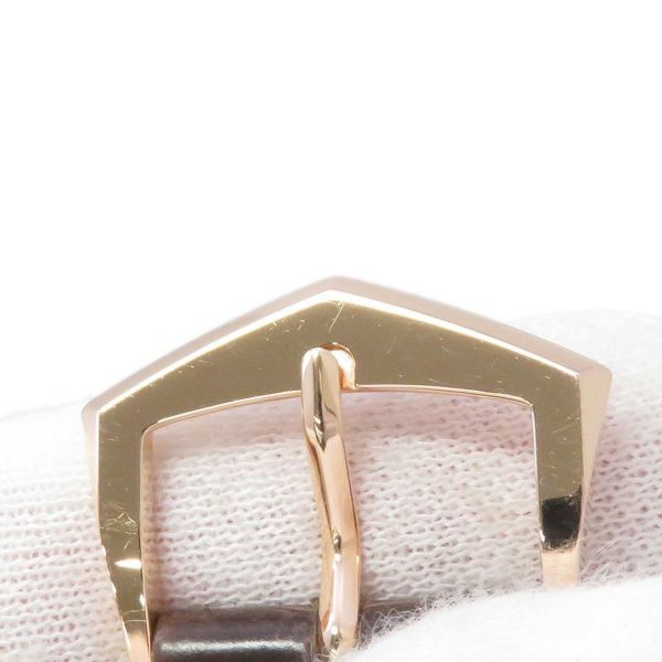 パテックフィリップ カラトラバ クルー・ド・パリ 6119R-001 PATEK PHILIPPE 腕時計 ウォッチ シルバー文字盤