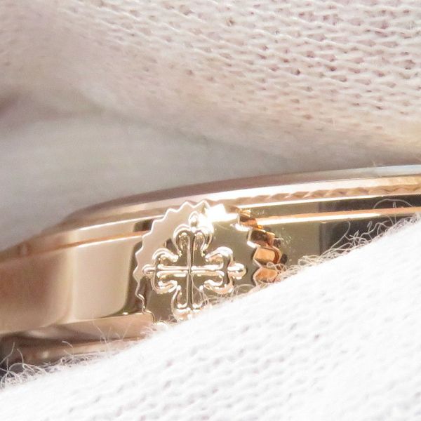 パテックフィリップ カラトラバ クルー・ド・パリ 6119R-001 PATEK PHILIPPE 腕時計 ウォッチ シルバー文字盤