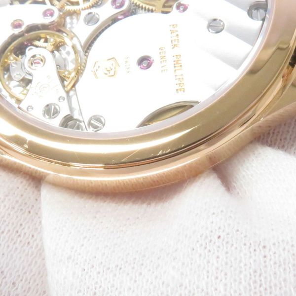 パテックフィリップ カラトラバ クルー・ド・パリ 6119R-001 PATEK PHILIPPE 腕時計 ウォッチ シルバー文字盤