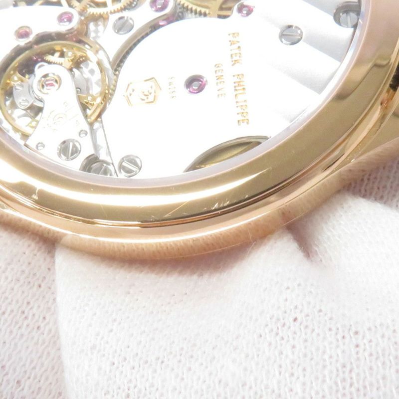 パテックフィリップ カラトラバ クルー・ド・パリ 6119R-001 PATEK PHILIPPE 腕時計 ウォッチ シルバー文字盤