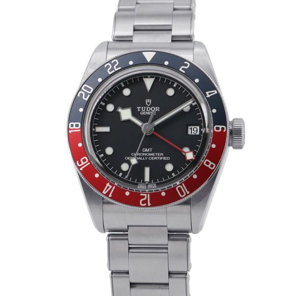 チュードル ブラックベイ GMT M79830RB-0001 TUDOR チューダー 腕時計 ウォッチ 黒文字盤