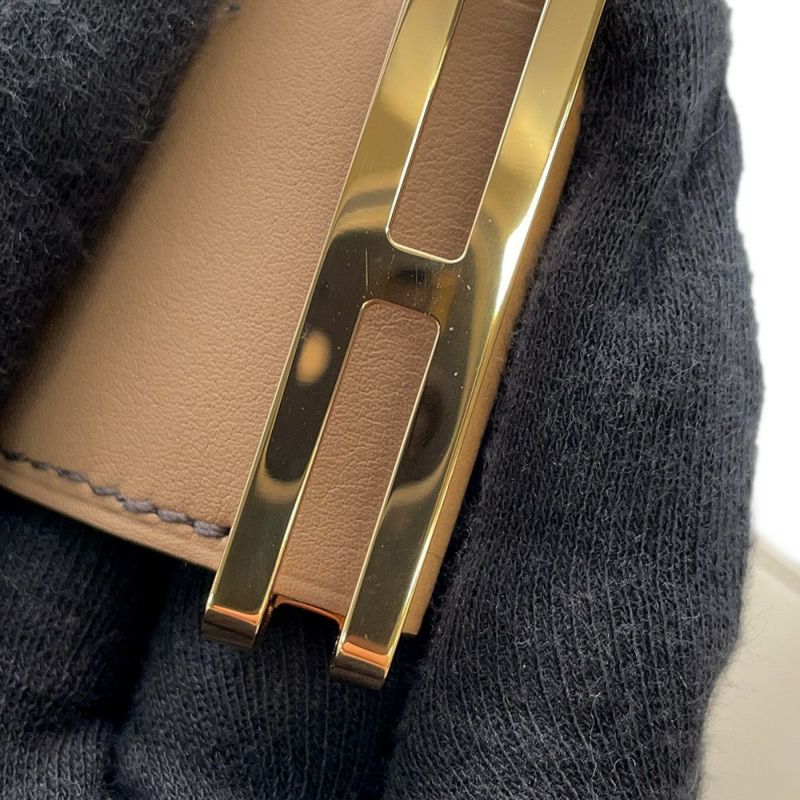 エルメス ブレスレット エラン ナタ/チャイ/ゴールド金具 スイフト U刻印 サイズT2 HERMES アクセサリー
