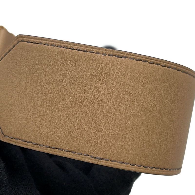 エルメス ブレスレット エラン ナタ/チャイ/ゴールド金具 スイフト U刻印 サイズT2 HERMES アクセサリー