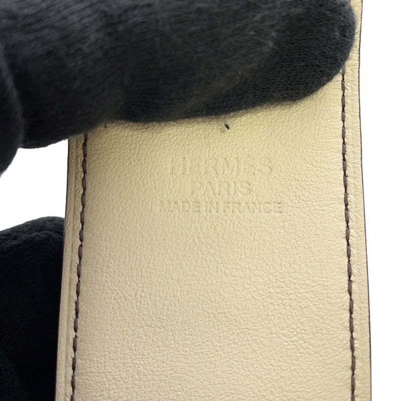 エルメス ブレスレット エラン ナタ/チャイ/ゴールド金具 スイフト U刻印 サイズT2 HERMES アクセサリー