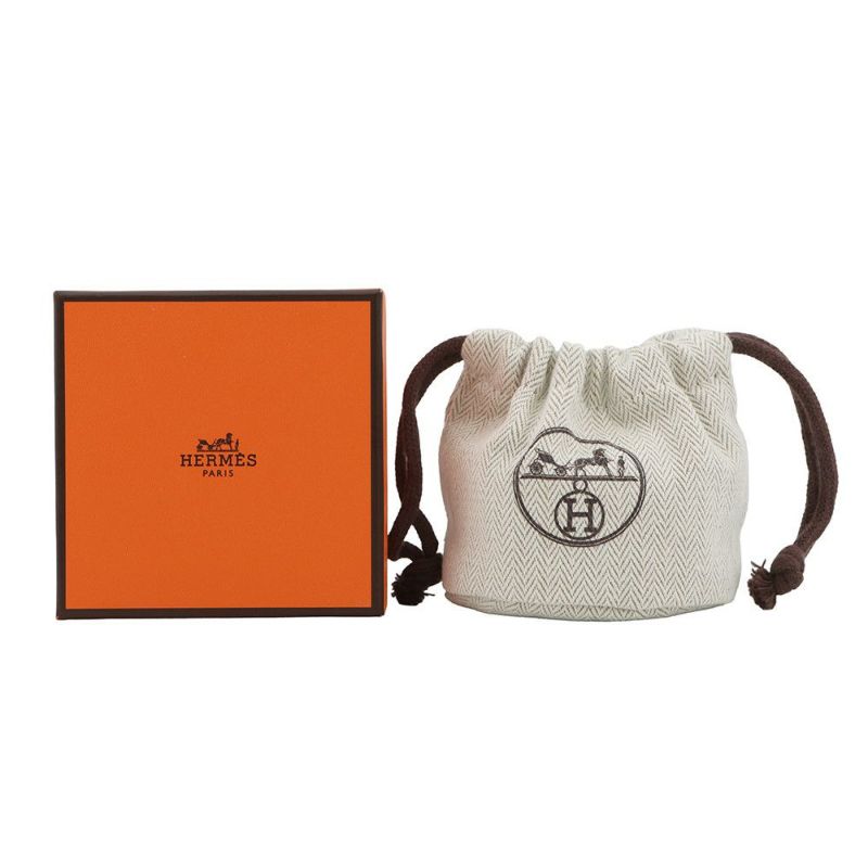 エルメス ブレスレット エラン ナタ/チャイ/ゴールド金具 スイフト U刻印 サイズT2 HERMES アクセサリー
