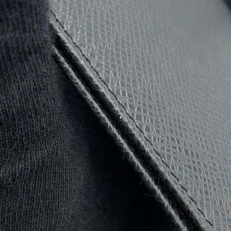 ルイヴィトン 手帳カバー タイガ アジェンダ・ポッシュ R20425 LOUIS VUITTON 手帳 黒 ブラック