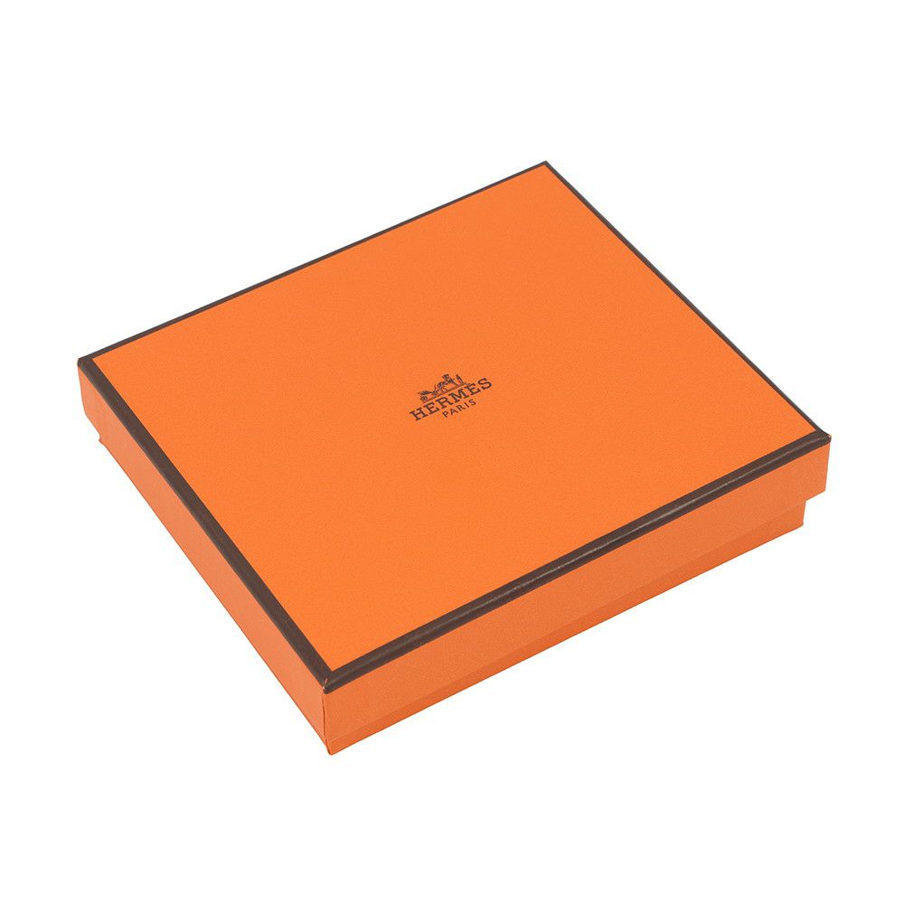 エルメス コインケース アザップコンパクト シルクイン フランボワーズ/シルバー金具 エプソン Z刻印