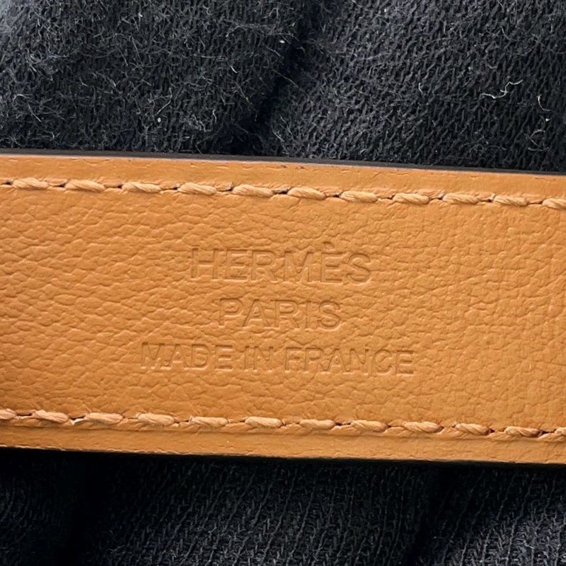 エルメス ケリーベルト18 ニューホワイト/シルバー金具 エプソン K刻印 HERMES べルト 白