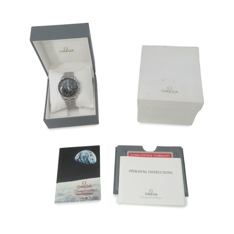 オメガ スピードマスター プロフェッショナル 3592.50 OMEGA 腕時計 ウォッチ 黒文字盤