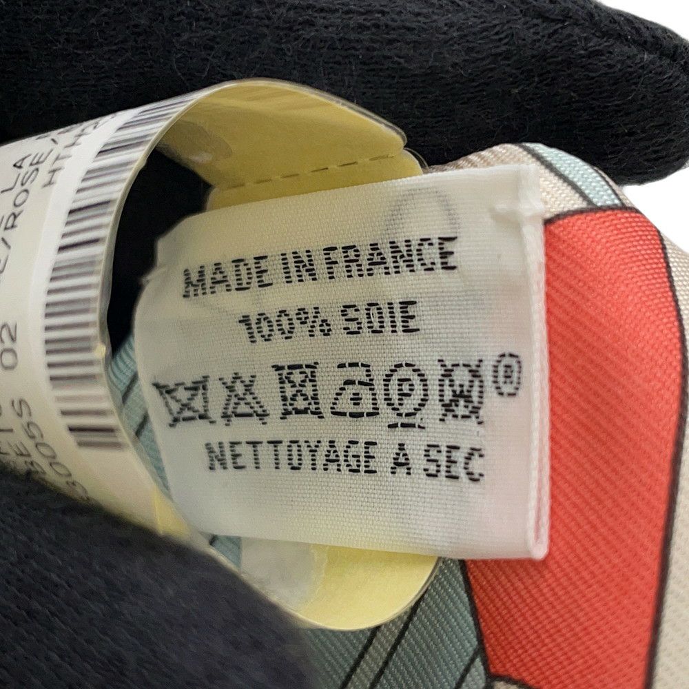 エルメス スカーフ ツイリー 森のささやき Les Murmures de la Foret HERMES シルクツイル 2023春夏