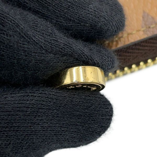 ルイヴィトン 長財布 モノグラム・リバース ジッピー・ウォレット M82444 LOUIS VUITTON 黒