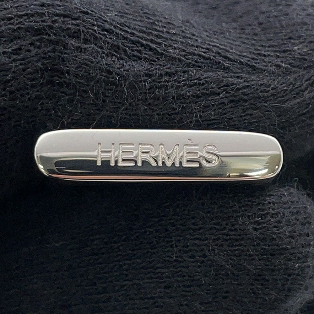エルメス ブレスレット エトリエ ブラウン/シルバー金具 スイフト サイズT4 HERMES アクセサリー