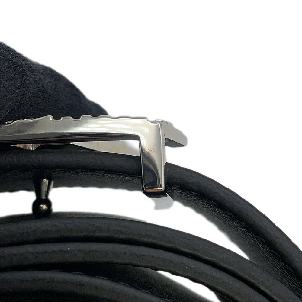 ルイヴィトン べルト LVモザイク ベルト リバーシブル 34MM レザー サイズ85 M0163 メンズ 黒 ブラック