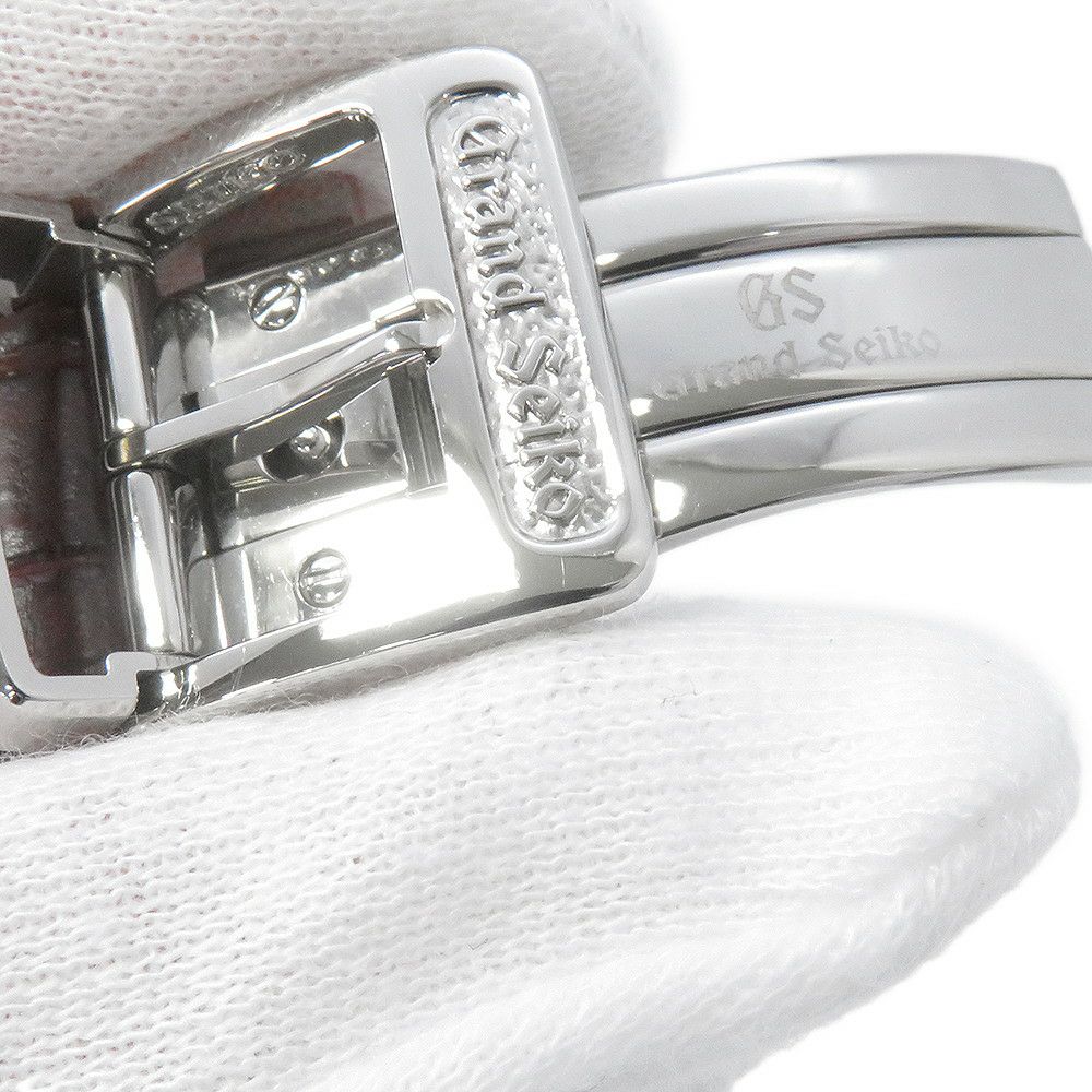 セイコー グランドセイコー エレガンス コレクション メカニカル GMT SBGM221 SEIKO 腕時計 アイボリー文字盤