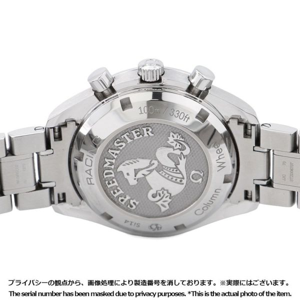 オメガ スピードマスター レーシング 326.30.40.50.02.001 OMEGA 腕時計 ウォッチ シルバー文字盤