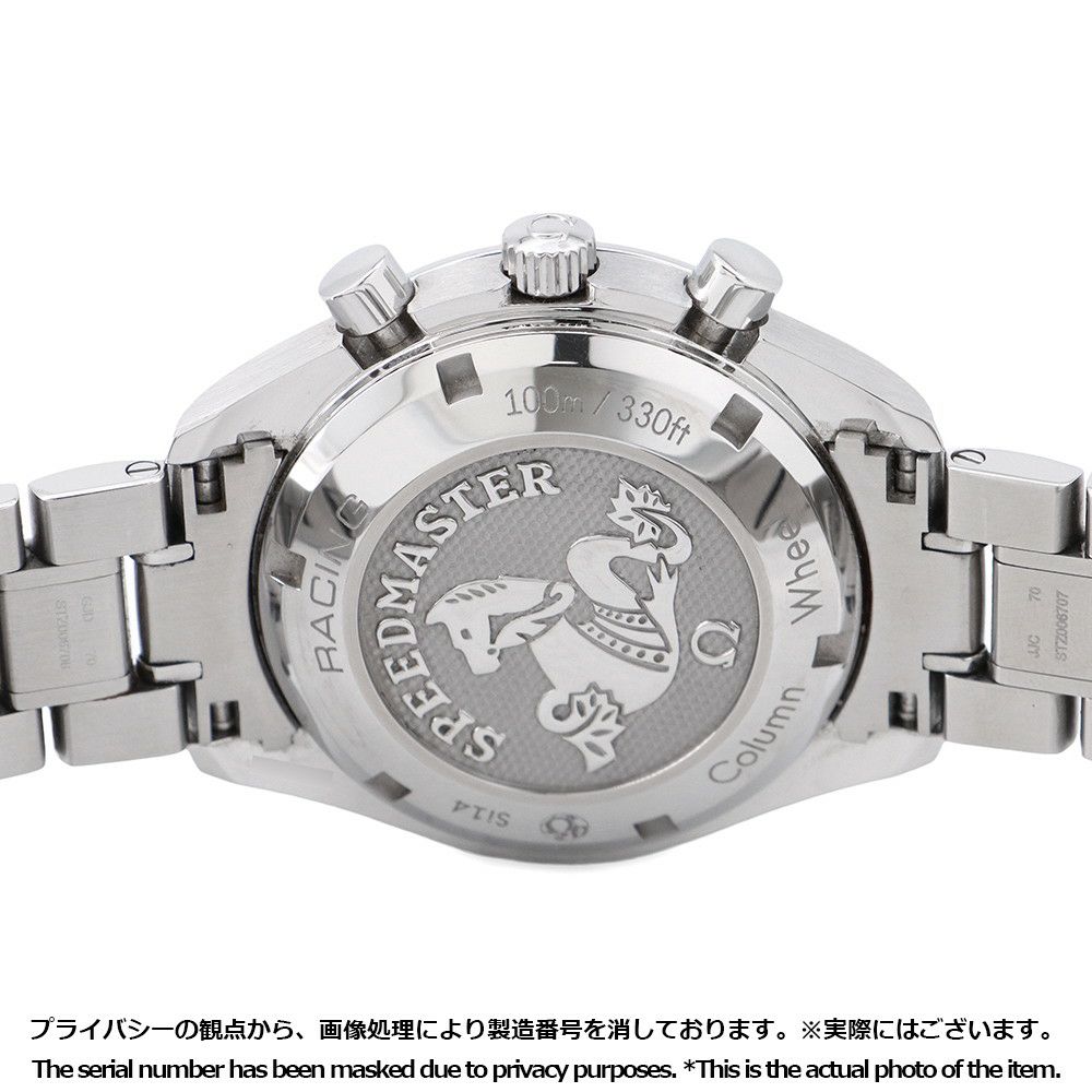 オメガ スピードマスター レーシング 326.30.40.50.02.001 OMEGA 腕時計 ウォッチ シルバー文字盤