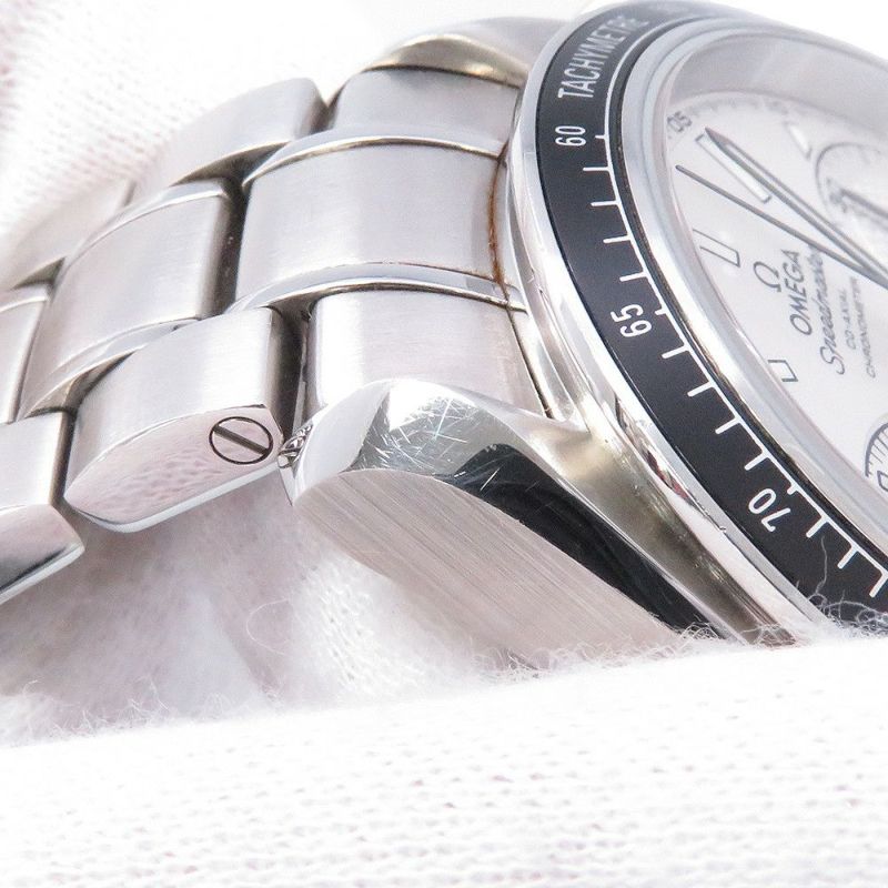 オメガ スピードマスター レーシング 326.30.40.50.02.001 OMEGA 腕時計 ウォッチ シルバー文字盤