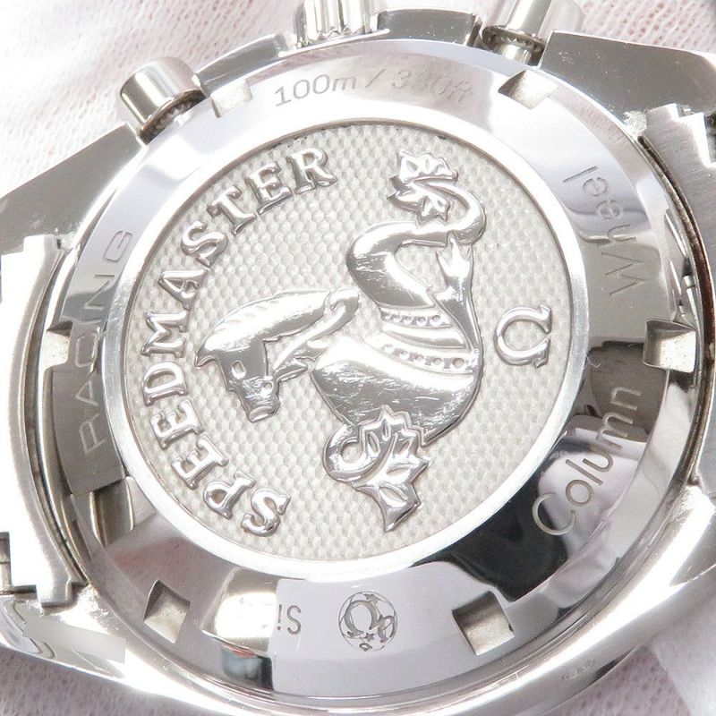 オメガ スピードマスター レーシング 326.30.40.50.02.001 OMEGA 腕時計 ウォッチ シルバー文字盤