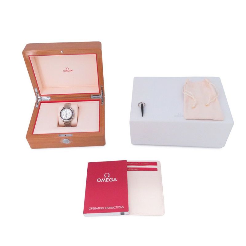 オメガ スピードマスター レーシング 326.30.40.50.02.001 OMEGA 腕時計 ウォッチ シルバー文字盤