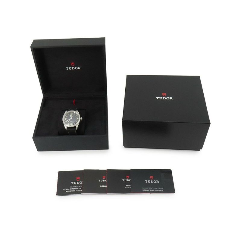 チュードル レンジャー M79950-0001 TUDOR 腕時計 チューダー 黒文字盤