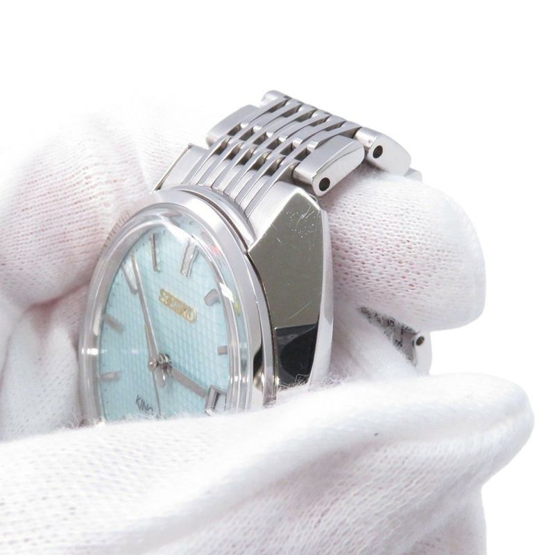 セイコー キングセイコー 100周年記念モデル 世界限定700本 SDKA023 SEIKO 腕時計 ウォッチ ブルー文字盤