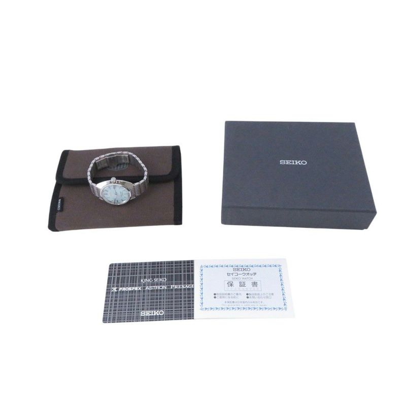 セイコー キングセイコー 100周年記念モデル 世界限定700本 SDKA023 SEIKO 腕時計 ウォッチ ブルー文字盤