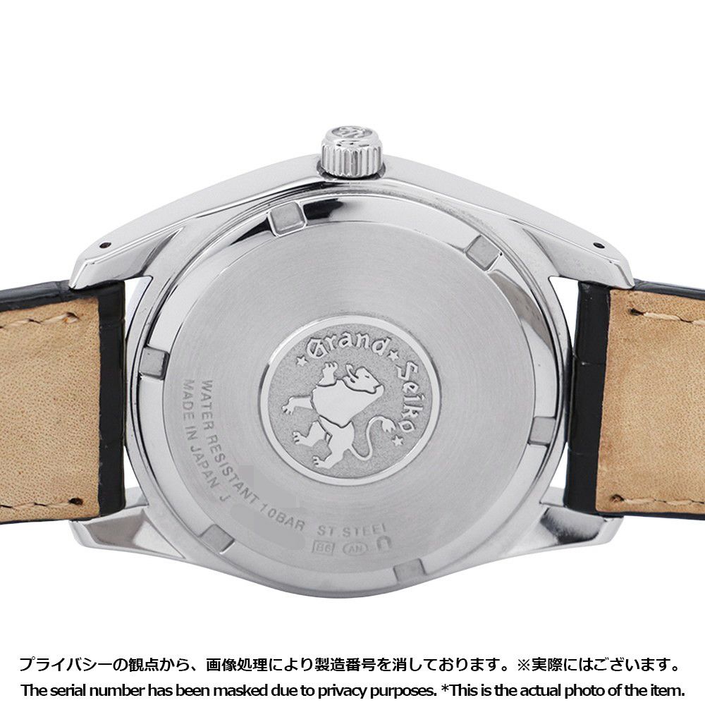 セイコー グランドセイコー ヘリテージコレクション 9Fクォーツ SBGX295 SEIKO 腕時計 スプリングドライブ 白文字盤