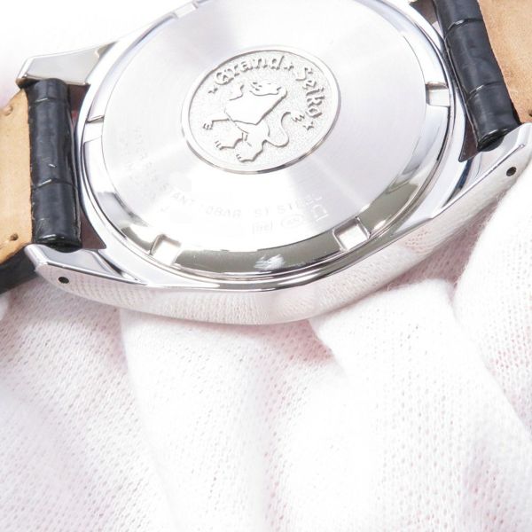 セイコー グランドセイコー ヘリテージコレクション 9Fクォーツ SBGX295 SEIKO 腕時計 スプリングドライブ 白文字盤