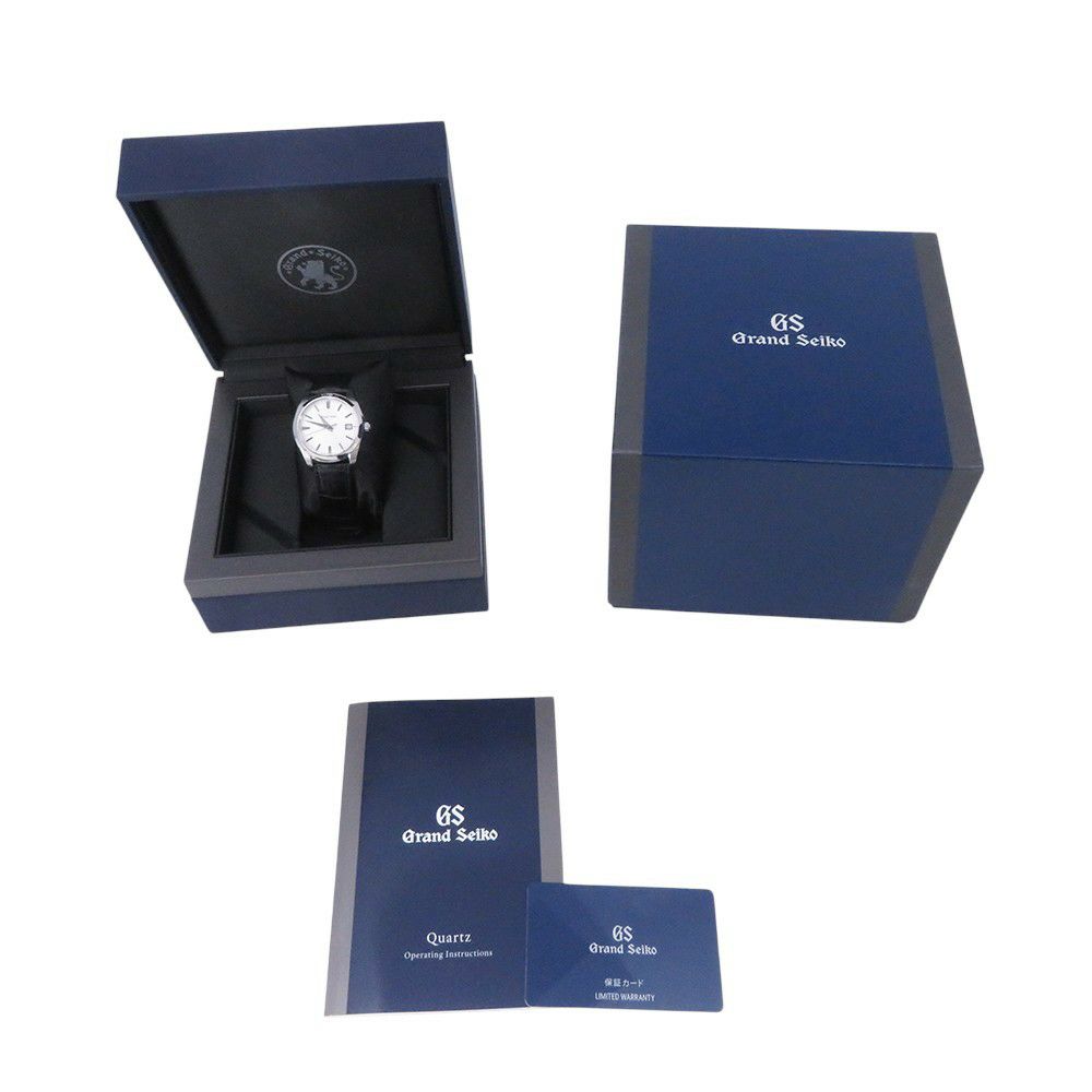 セイコー グランドセイコー ヘリテージコレクション 9Fクォーツ SBGX295 SEIKO 腕時計 スプリングドライブ 白文字盤
