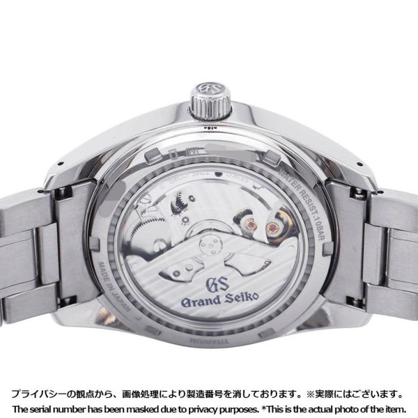 セイコー グランドセイコー ヘリテージコレクション スプリングドライブ SBGA011 雪白 SEIKO 腕時計 白文字盤