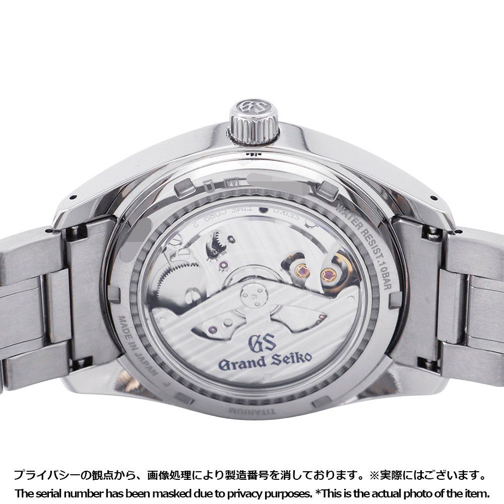 セイコー グランドセイコー ヘリテージコレクション スプリングドライブ SBGA011 雪白 SEIKO 腕時計 白文字盤