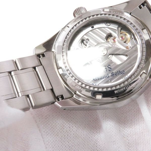 セイコー グランドセイコー ヘリテージコレクション スプリングドライブ SBGA011 雪白 SEIKO 腕時計 白文字盤