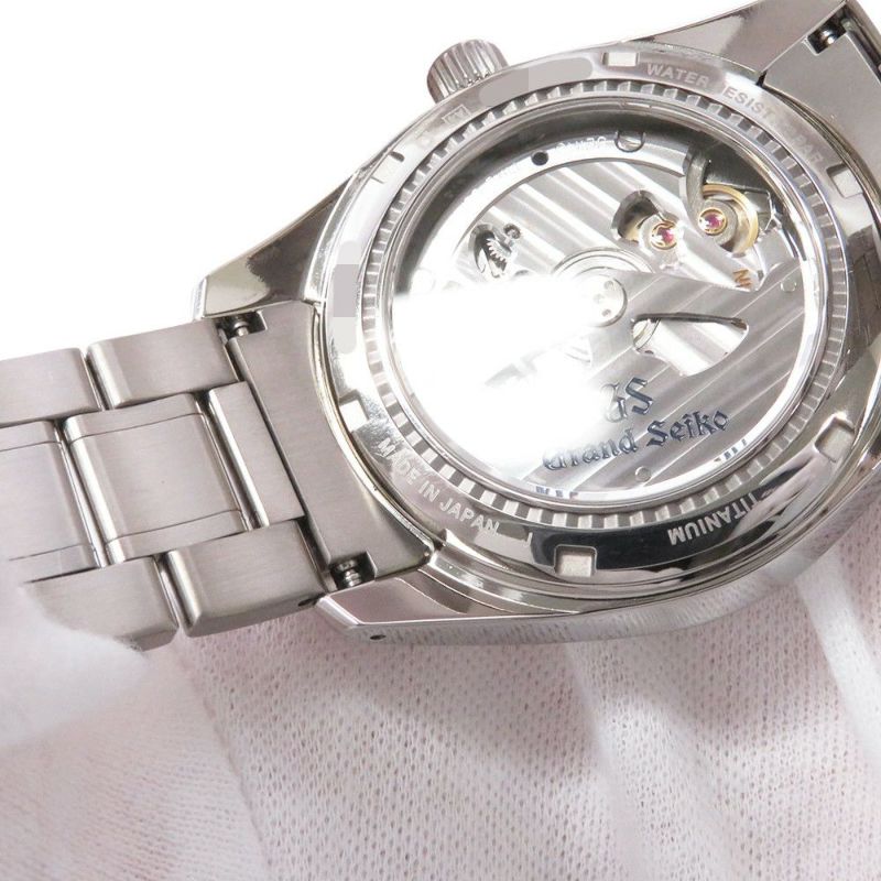 セイコー グランドセイコー ヘリテージコレクション スプリングドライブ SBGA011 雪白 SEIKO 腕時計 白文字盤