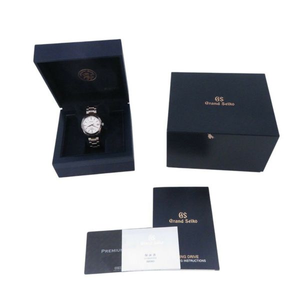セイコー グランドセイコー ヘリテージコレクション スプリングドライブ SBGA011 雪白 SEIKO 腕時計 白文字盤
