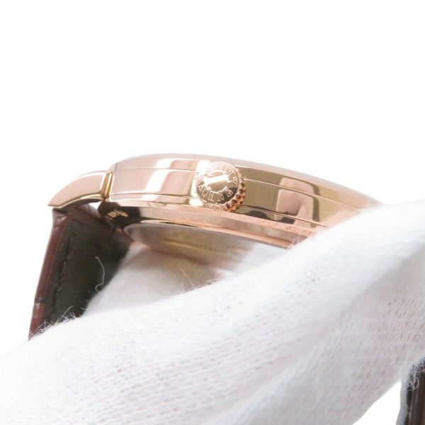 ランゲ＆ゾーネ サクソニア 380.032 A.LANGE&ZOHNE K18PGピンクゴールド 腕時計 ウォッチ シルバー文字盤