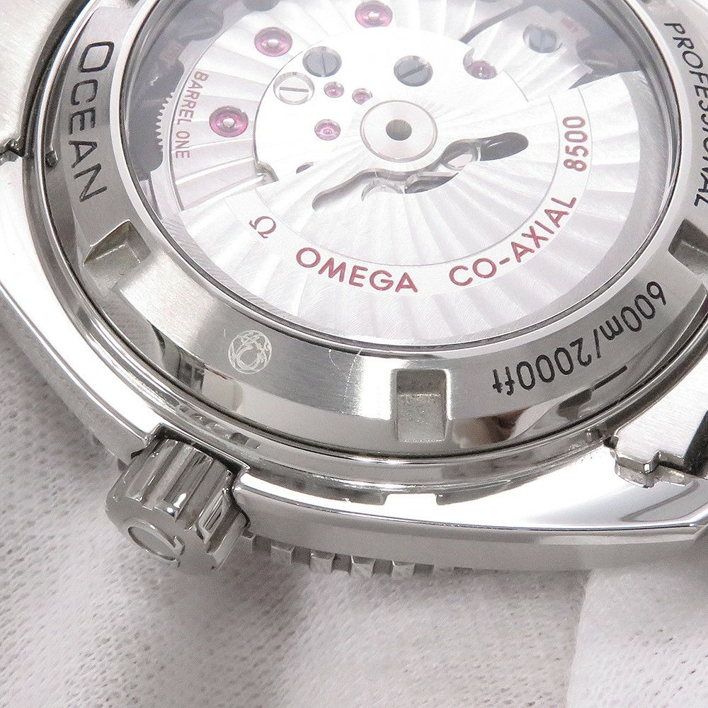 オメガ シーマスター プラネットオーシャン 600M コーアクシャル 232.30.42.21.01.001 OMEGA 腕時計 黒文字盤