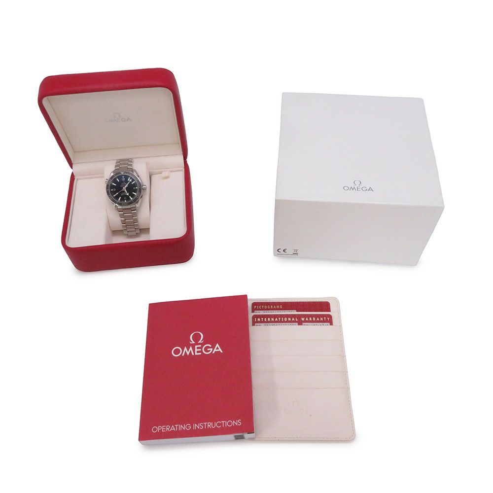 オメガ シーマスター プラネットオーシャン 600M コーアクシャル 232.30.42.21.01.001 OMEGA 腕時計 黒文字盤