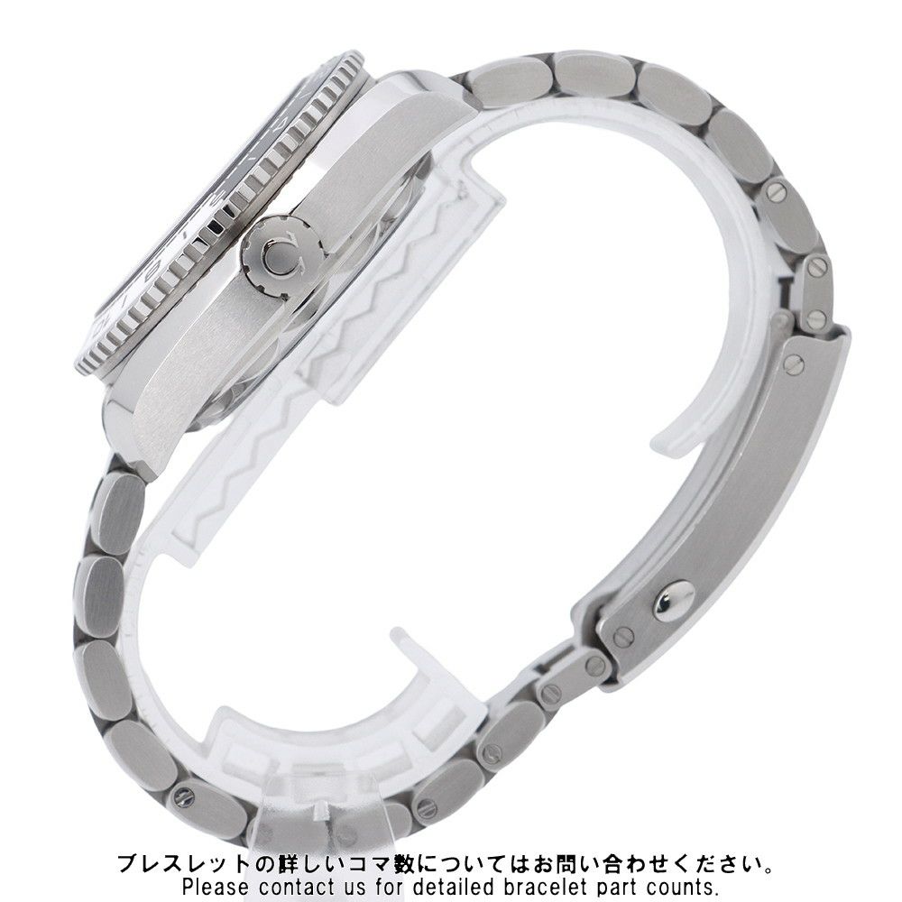 オメガ シーマスター プラネットオーシャン 600M コーアクシャル 215.30.44.22.01.001 OMEGA 腕時計 黒文字盤