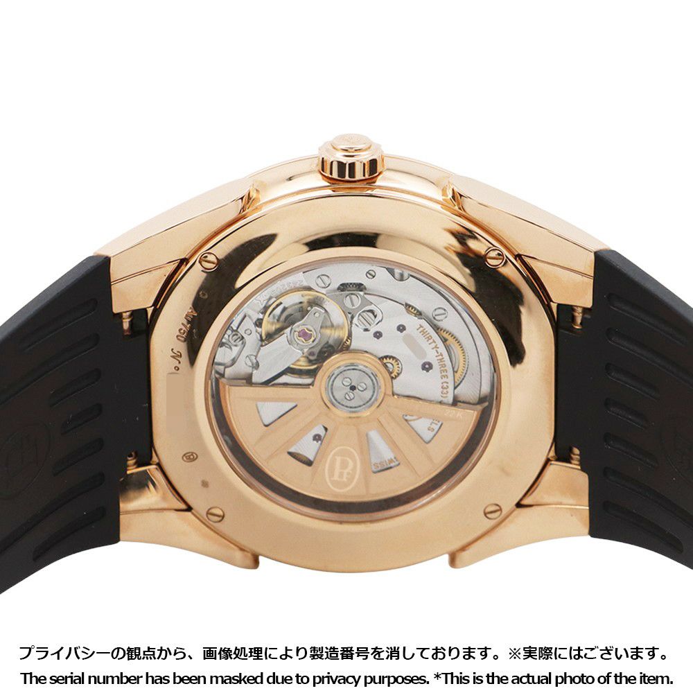 パルミジャーニ・フルリエ トンダ GT Y18PGピンクゴールド PFC910-1500140-X1482 腕時計 ウォッチ シルバー文字盤