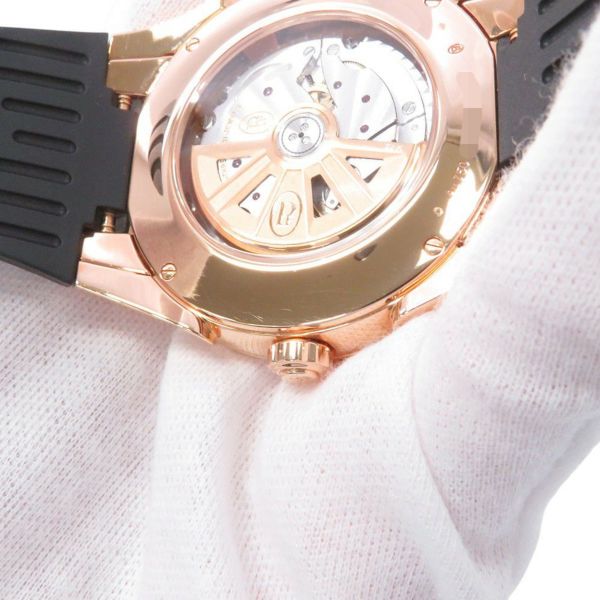 パルミジャーニ・フルリエ トンダ GT Y18PGピンクゴールド PFC910-1500140-X1482 腕時計 ウォッチ シルバー文字盤