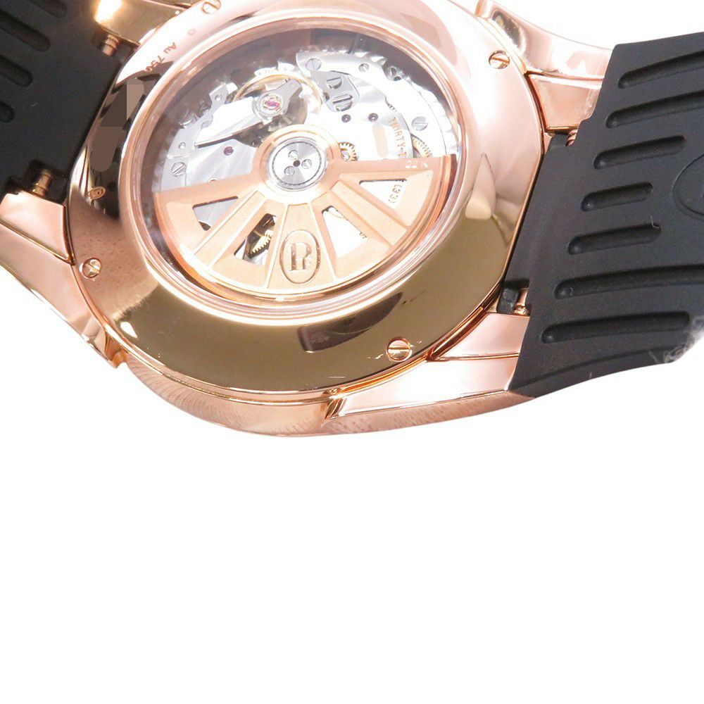 パルミジャーニ・フルリエ トンダ GT Y18PGピンクゴールド PFC910-1500140-X1482 腕時計 ウォッチ シルバー文字盤