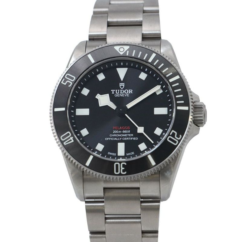 チュードル ペラゴス39 M25407N-0001 TUDOR チューダー 腕時計 ウォッチ 黒文字盤