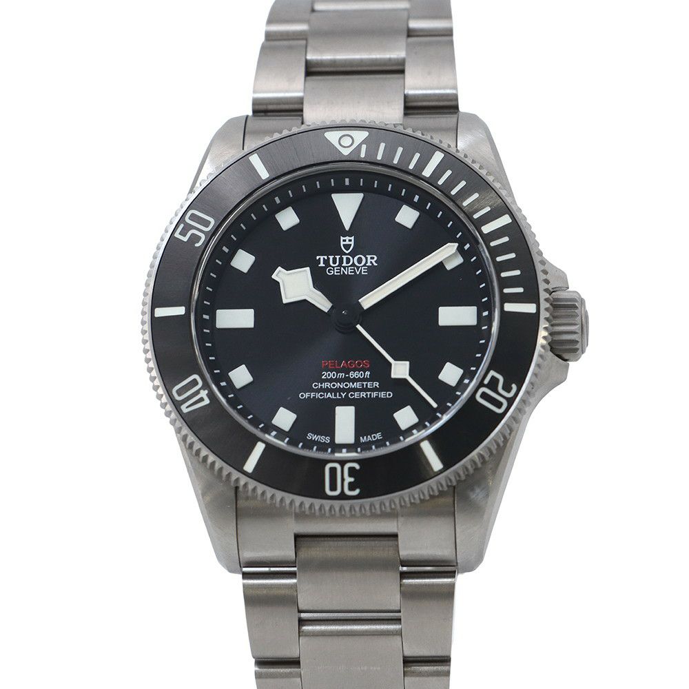 チュードル ペラゴス39 M25407N-0001 TUDOR チューダー 腕時計 ウォッチ 黒文字盤