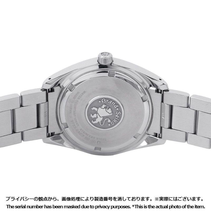 セイコー グランドセイコー ヘリテージコレクション SBGP011 SEIKO 腕時計 黒文字盤
