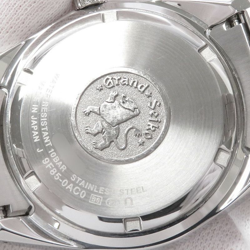 セイコー グランドセイコー ヘリテージコレクション SBGP011 SEIKO 腕時計 黒文字盤